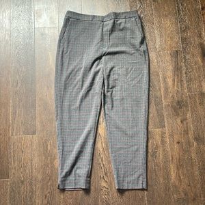 Banana Republic Hayden plaid dress pants
